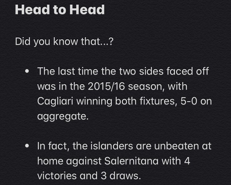 Smart_Tipster1's tweet photo. Don’t miss week 14 of the @SerieA and make a profit!!

#SerieA #CalcioItaliano #Cagliari #GliIsolani #JoaoPedro #UnipolDomus #Salernitana #Bersaglieri #FedericoBonazzoli #freepicks #freebets #freetipster #tipsterforlife #smarttipster #soccertipster #soccerjunkie #soccerlife https://t.co/DTva4PUhKf
