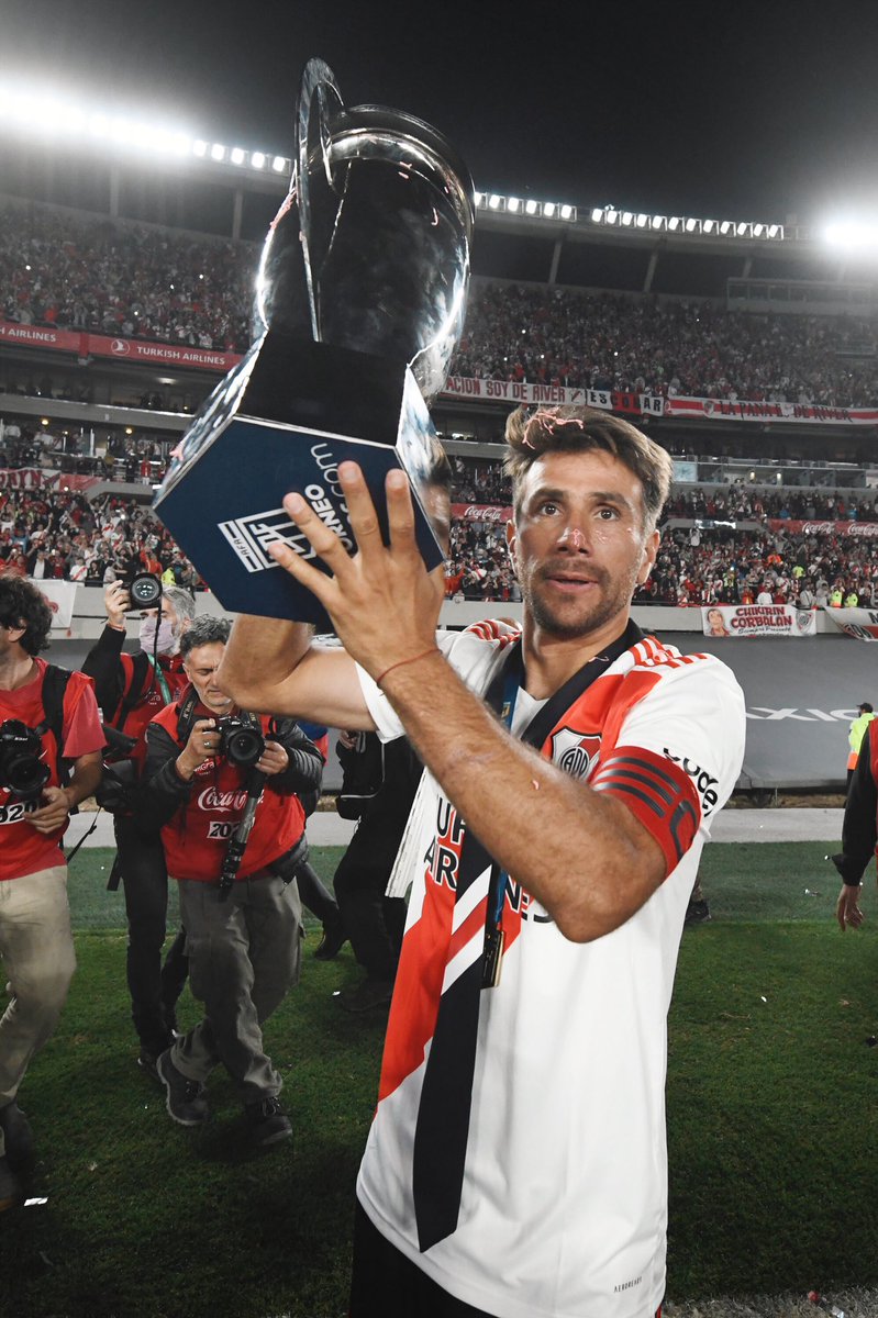 RiverPlate's tweet image. EL REY LEÓN. 🏆