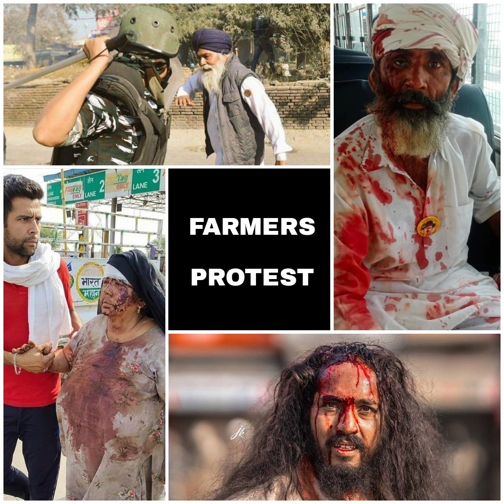 Toor63313791's tweet photo. #1YearOfFarmersProtest https://t.co/QDz2iUBS9V