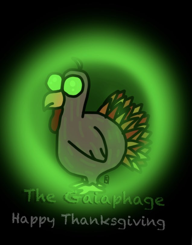 SilverS12172226's tweet photo. Some Gone art to celebrate the first holiday celebrated in the FAYZ Thanksgiving! So here’s the Gaiaphage if it were a turkey! #FAYZ #GoneSeries @MichaelGrantBks #Thanksgiving2021 https://t.co/iyJXfYuLUi