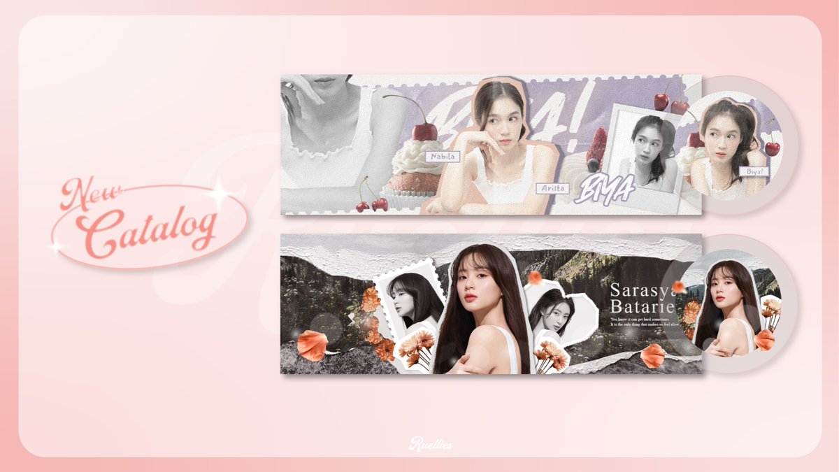 🤍 RUE GIVEAWAY 🤍

Rue mau GA new catalog dan saldo DANA untuk 2 orang. Syaratnya RT aja bos dan BA/RP/FA boleh ikut GA-nya! 

Goodluck 🤩