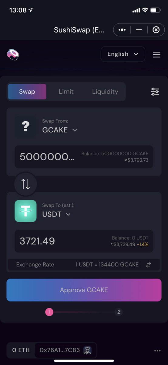 上がってんなぁぁあぁぁ！！！
$GCAKE