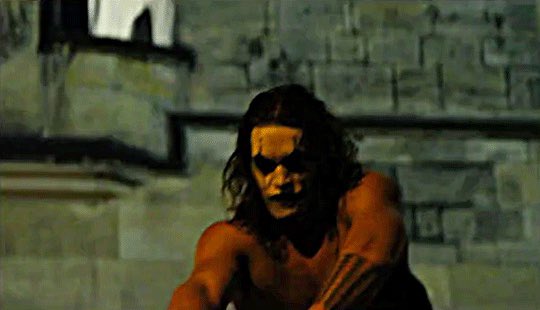 normantorregros's tweet photo. Así pudo ser el reboot de #thecrow en la versión de #jasonmomoa , es una lástima que solo quedo en imágenes de prueba sin llegar a ser realidad el proyecto. https://t.co/YrgscZNN8g