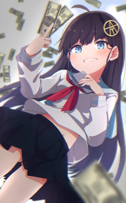 スケブ納品完了 