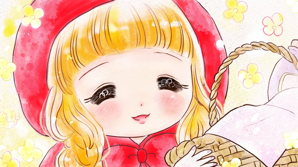 昨日描いた絵です(*'ω`*)
恋の魔法とおまじない692-6ラフ
、イラストACさん素材ちびモブ会社員、エホンオウコクさん「赤ずきんちゃん」1ー2完成、赤ずきんちゃん一人の差分2です
旧誕生花3月29日アリッサム背景切り取り 