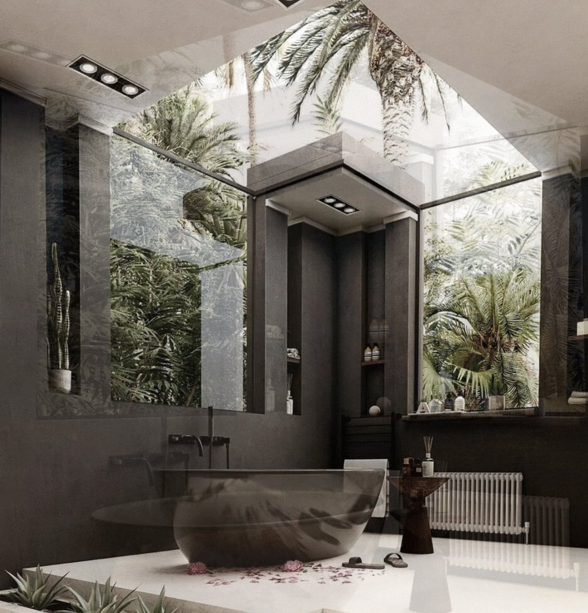 sunshyne_intl's tweet photo. Bathe Luxury Called Nature! #bath #bathroomdesign #bathroom #bathrooms #exquisite #exquisitedesigns #exquisitedesign #nature #moderninterior #moderninteriordesign #moderninteriors #invasthu #sunshyneinternational #conceptstoreality https://t.co/CjABLuRdGj https://t.co/Z54mLJdIXK https://t.co/Sz3iJHhdH7