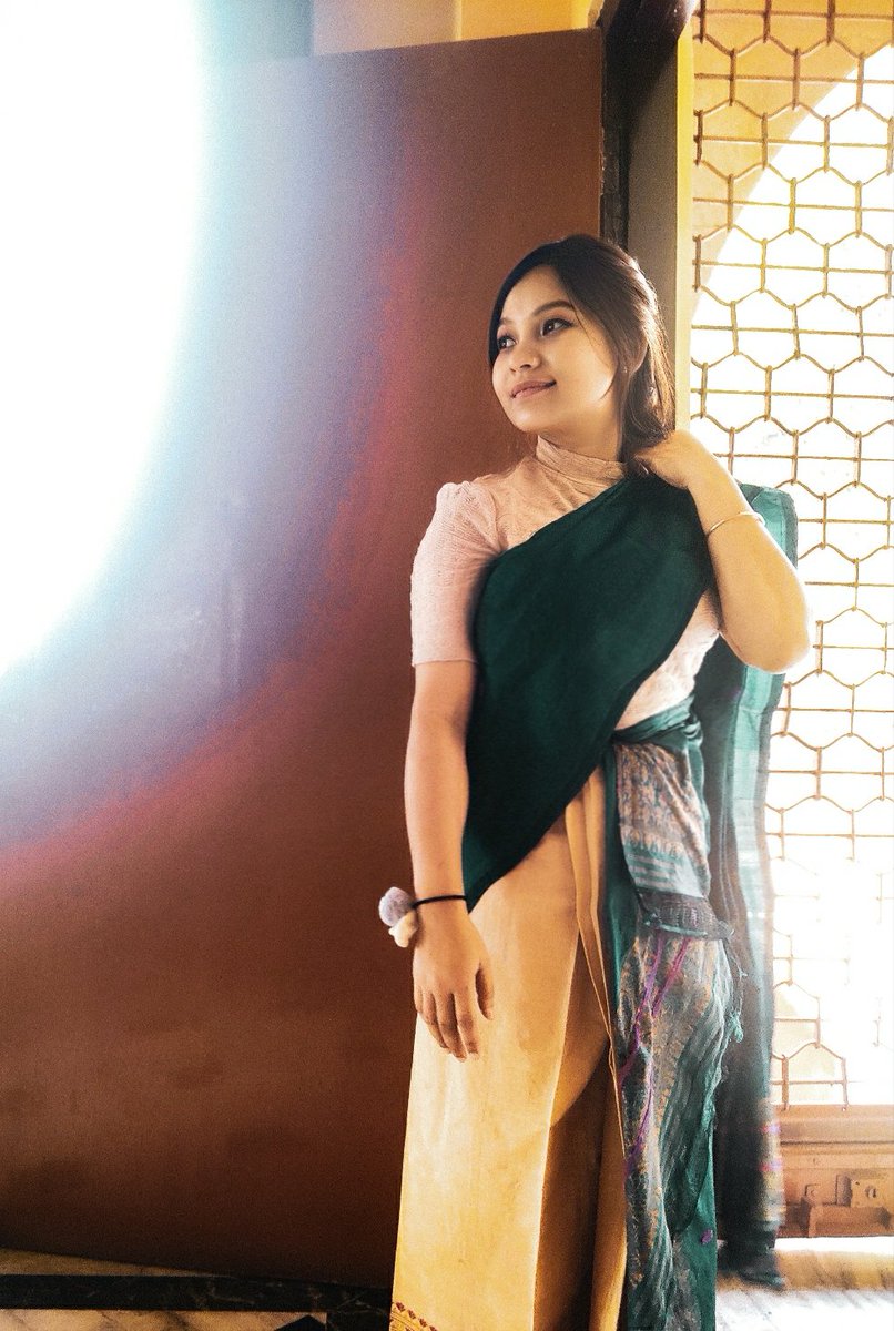 MoranNaina's tweet photo. #assamesegirl #mekhelasadorlove #assamindia #PositiveVibesOnly https://t.co/4JIx7RWFBp
