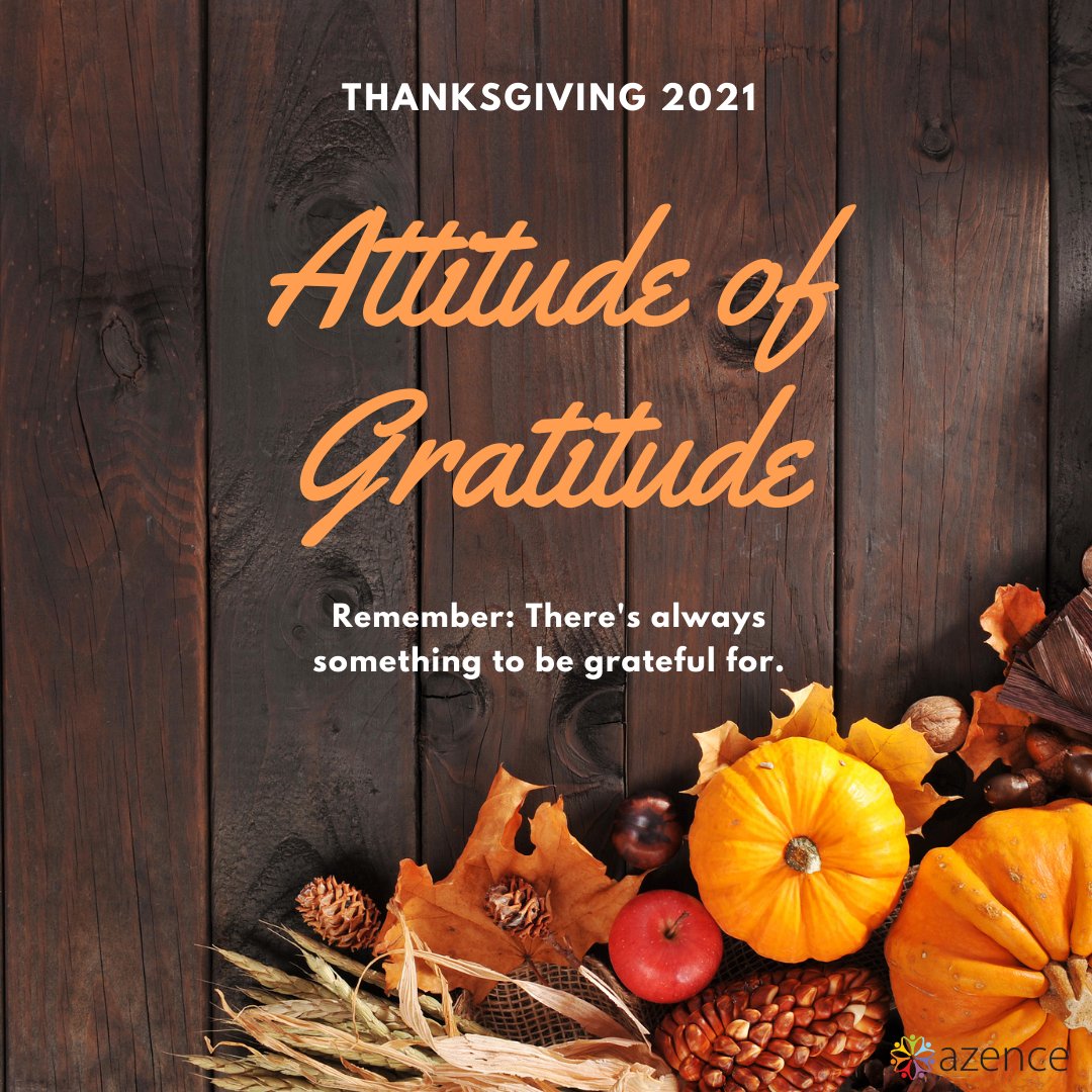 AZENCE's tweet photo. "Acknowledging the good that you already have in your life is the foundation for all abundance."

-Eckhart Toole

Have a Blessed Thanksgiving everyone! https://t.co/sn6o6Hdmzo