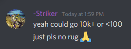 Striker_173's tweet photo. Latter prediction came true. 🤣🤣🤣 https://t.co/soIqrf3qIK