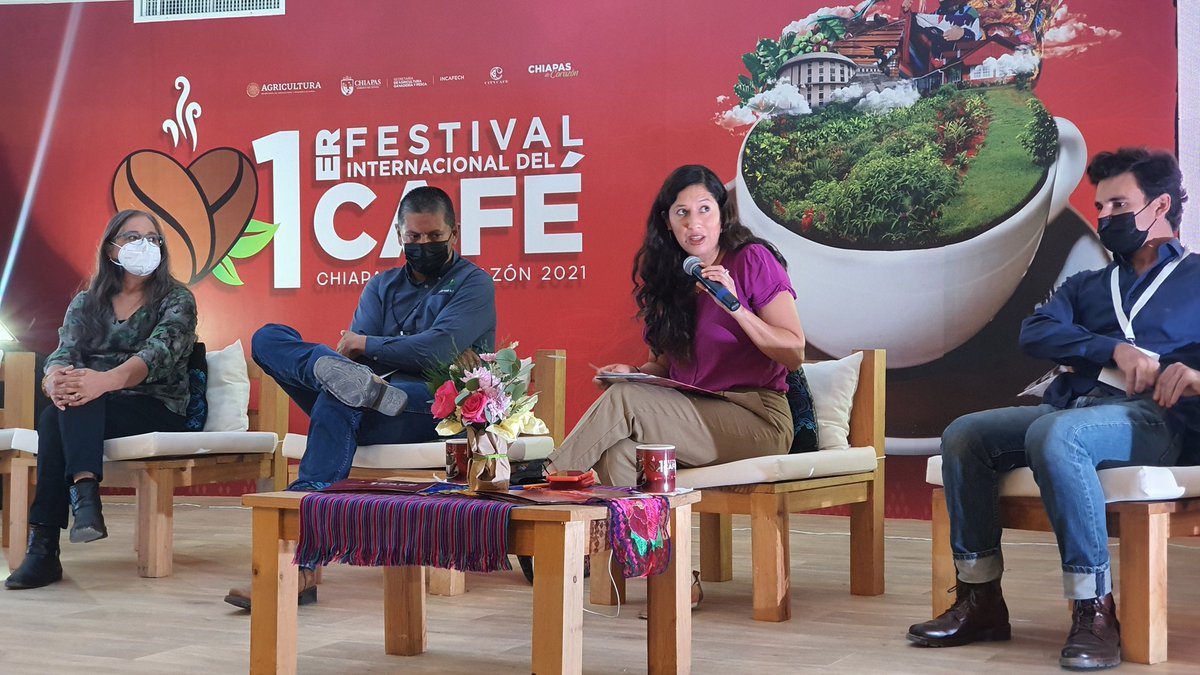 Promecafe's tweet photo. Participando en el desarrollo del 1er #Festival Internacional del #Café en #Chiapas, Mx. 
Inauguración del Centro de #Investigación, Transferencia e Innovación de Café (City Café).
Felicidades colegas! https://t.co/Z0fuQJCBYk