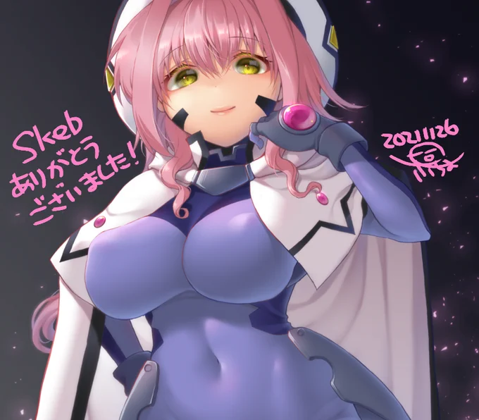 Skeb納品致しました!
悪堕ちキャロさん(巨乳
コミッションありがとうございましたー!!
#Skeb 