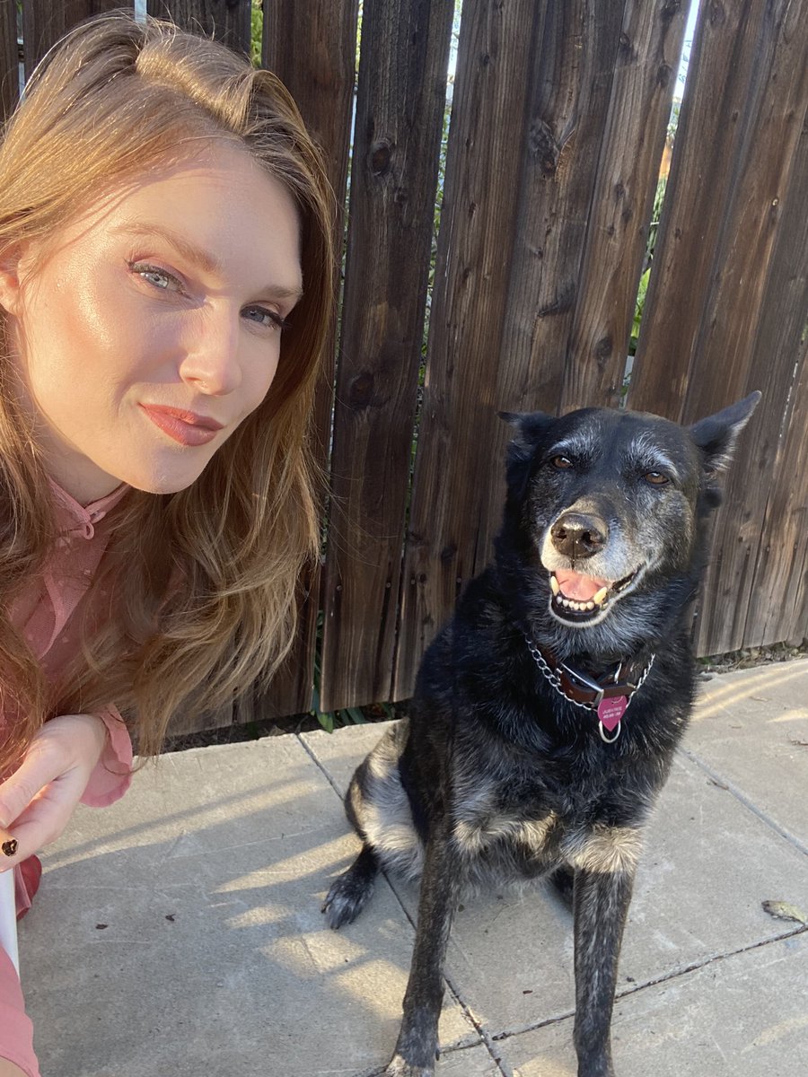 Pepper and I ☀️ Ashley Lane @ashleylanexxx