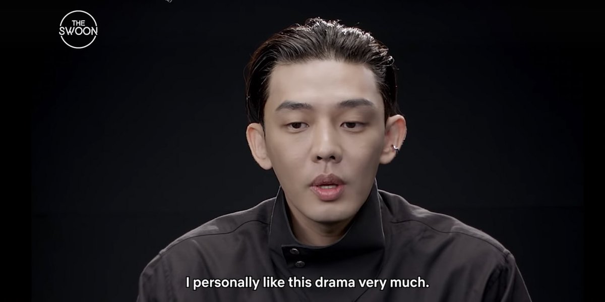 kimtoils's tweet photo. Yoo Ah-in on #ChicagoTypewriter https://t.co/pbWYl7515h