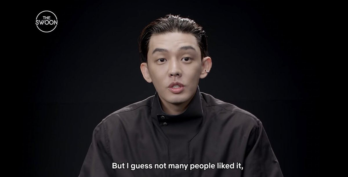 kimtoils's tweet photo. Yoo Ah-in on #ChicagoTypewriter https://t.co/pbWYl7515h