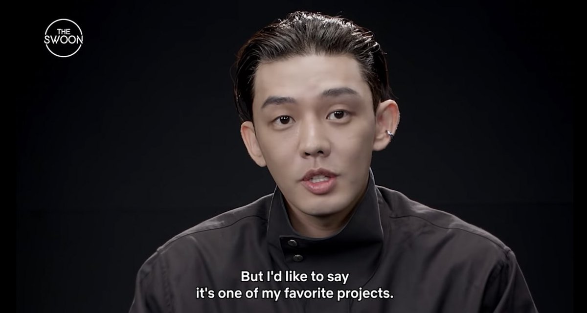 kimtoils's tweet photo. Yoo Ah-in on #ChicagoTypewriter https://t.co/pbWYl7515h