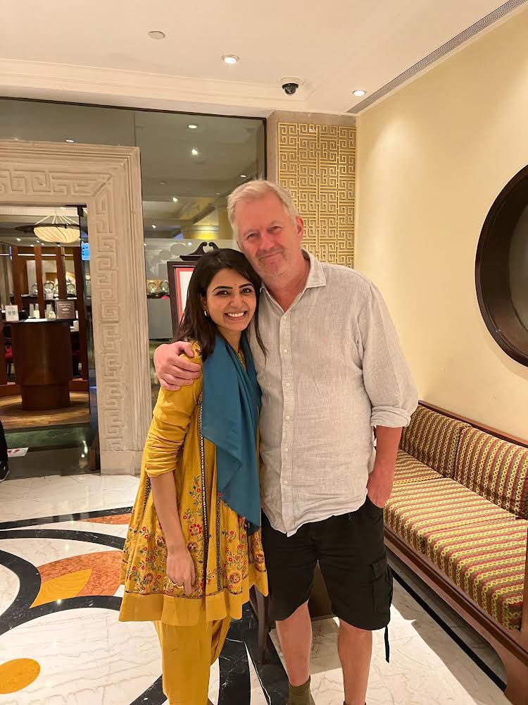 AndhraBoxOffice's tweet photo. #Samantha who is on a signing spree, announces a Global film with #gurufilms. A Film adaptation of the novel, Arrangement of Love
To be Written & Directed by #PhilipJohn https://t.co/YRap7uElrN