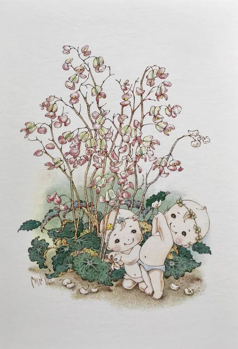 松本かつぢさんの作品大好きで、実家に画集あった気がする。
ぷにぷにした幼さのデフォルメ具合と、美人画の横顔が本当に綺麗で大好きな作家さん。
(画像はネットからの拾い画です。) https://t.co/Fnm6J9BIhV 