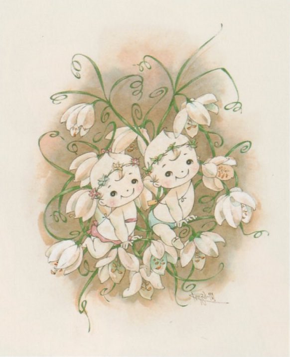 松本かつぢさんの作品大好きで、実家に画集あった気がする。
ぷにぷにした幼さのデフォルメ具合と、美人画の横顔が本当に綺麗で大好きな作家さん。
(画像はネットからの拾い画です。) https://t.co/Fnm6J9BIhV 