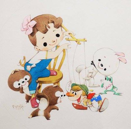 松本かつぢさんの作品大好きで、実家に画集あった気がする。
ぷにぷにした幼さのデフォルメ具合と、美人画の横顔が本当に綺麗で大好きな作家さん。
(画像はネットからの拾い画です。) https://t.co/Fnm6J9BIhV 