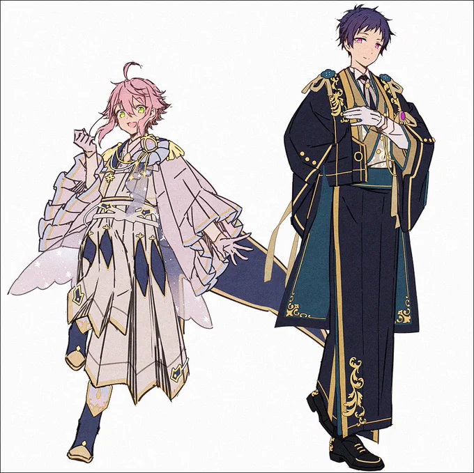 #あんスタ #着物あんすた 
#気ままに和服化 