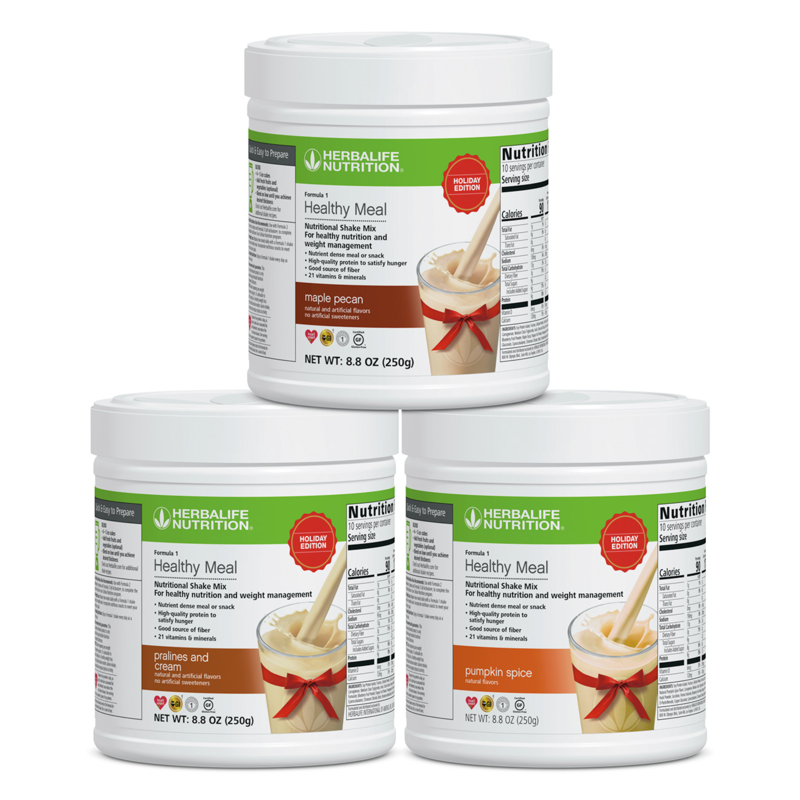 hellothinlife's tweet photo. Formula 1 Trial Size Variety Pack for limited time
While supplies last, enjoy a taste of Maple Pecan, Pumpkin Spice &amp; Pralines and Cream, in 10-serving canisters, while supplies last.  Recommended with Protein Drink Mix. SKU 157K Order today!
https://t.co/vW20Dlozod https://t.co/9u9lFlaXfI