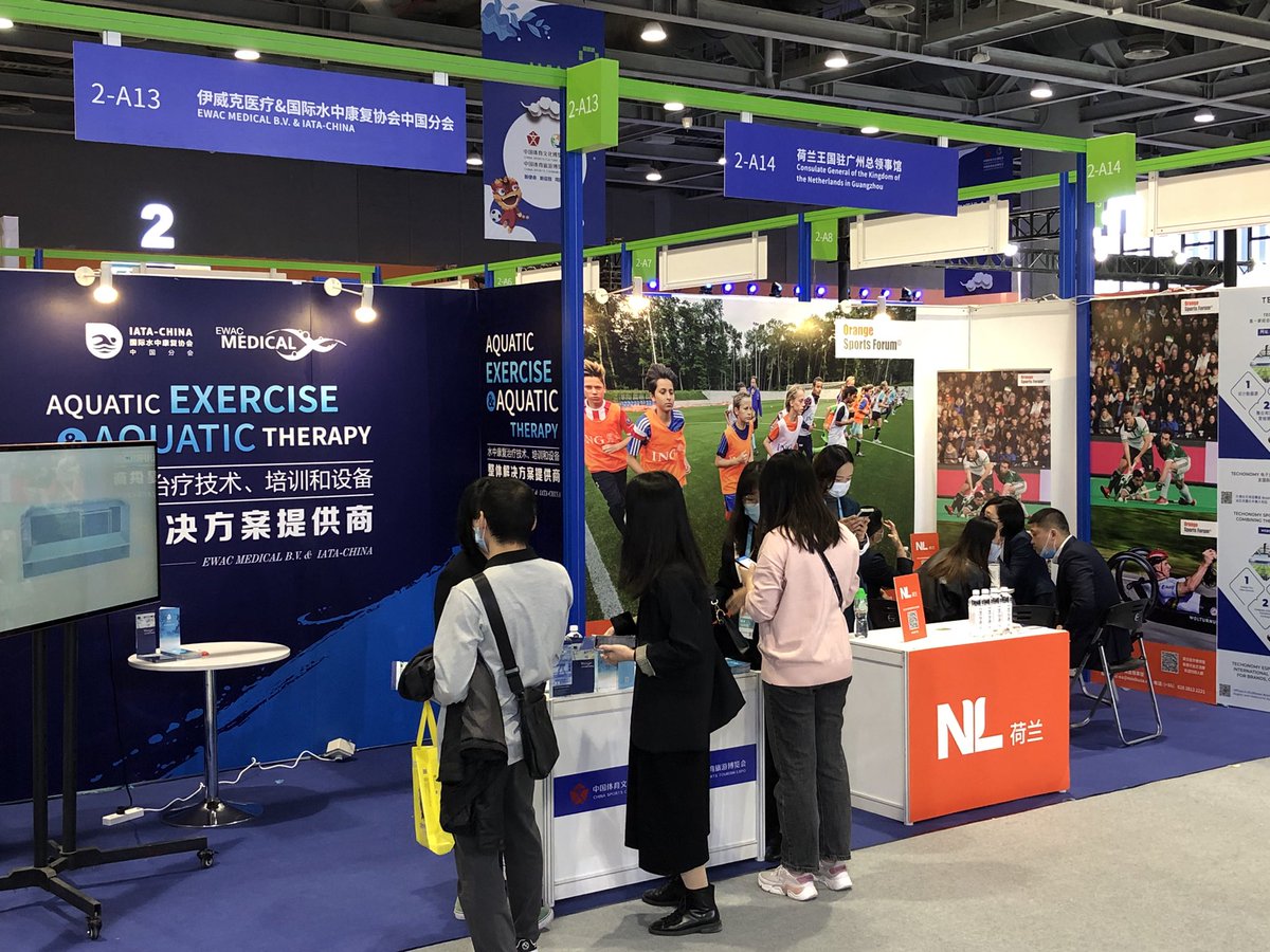 The coming days we are joining the China Sports Culture Expo here in #Guangzhou, an excellent opportunity to showcase the strong sports ecosystem in the Netherlands to our partners in South-China <a href="/OrSportsForum/">Orange Sports Forum</a> <a href="/NSchiettekatte/">Nico Schiettekatte</a> <a href="/iceworldrinks/">Ice-World Int.</a> <a href="/EWACMedical/">EWAC Medical</a> <a href="/TechonomyNL/">Techonomy</a> <a href="/NLinChina/">Embassy of the Netherlands in Beijing</a>
