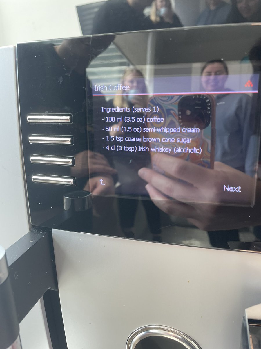 Friday mode of the coffee machine has been unlocked <a href="/_jessthorne/">Dr Jess Thorne</a>