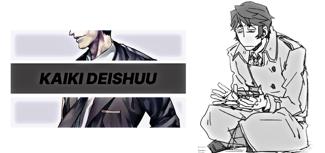 ⠀    
                         #mvrp                
                  ☾࿙࿒ ⧼ 貝木 泥舟 ⧽
                    ⦚⫍𝕯𝖔𝖓'𝖙 𝖙𝖗𝖚𝖘𝖙. 
                         𝑫𝒐𝒖𝒃𝒕.⵰⦙
                  #monogatariRP