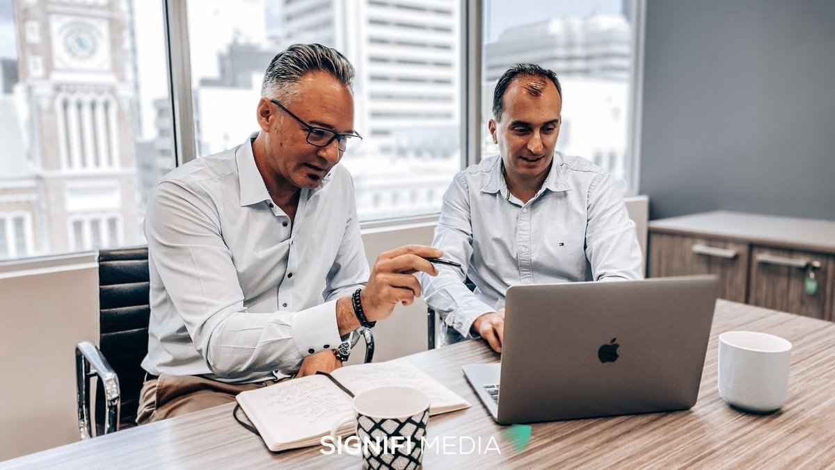 SignifiM's tweet photo. Competition makes us faster, collaboration makes us better!💪 Our Directors love working on new projects and keep Signifi Media growing every day!   
#Team #signifimedia https://t.co/JzYTa2tLJf