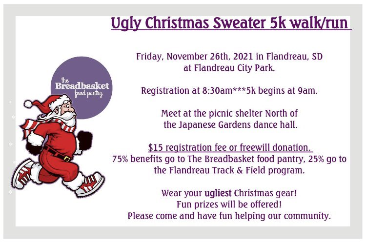 HAPPY THANKSGIVING AND THANK THE LORD FOR ALL HE GIVES US! (Like running and walking and jogging! See you tomorrow morning!)