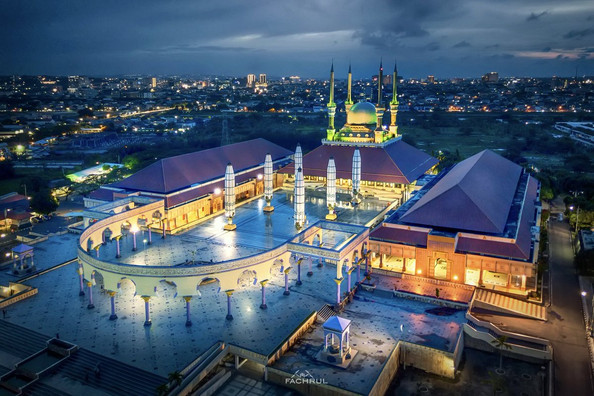 #JumatBerkah Masjid Agung Semarang, Jawa Tengah
