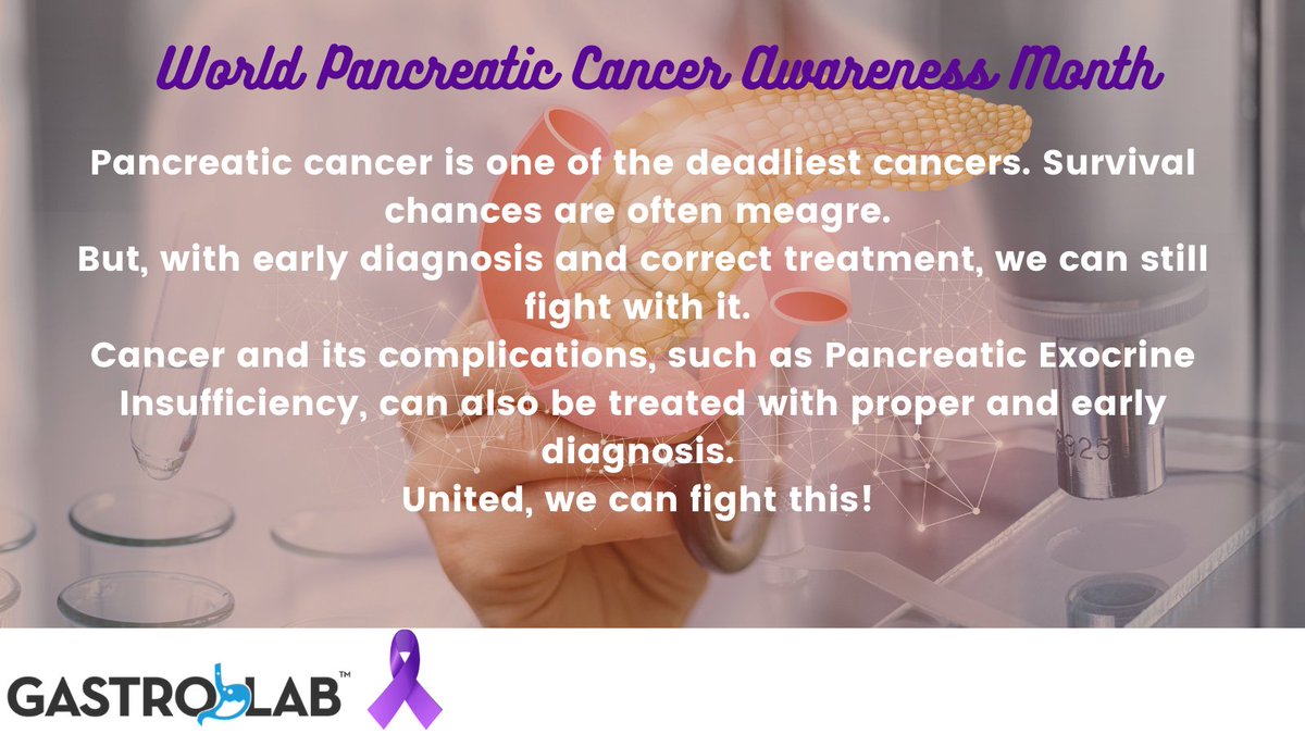 GastroLab_India's tweet photo. World Pancreatic Cancer Day
.
.
.
.
#PancreaticCancer https://t.co/Jt5nrhMezX