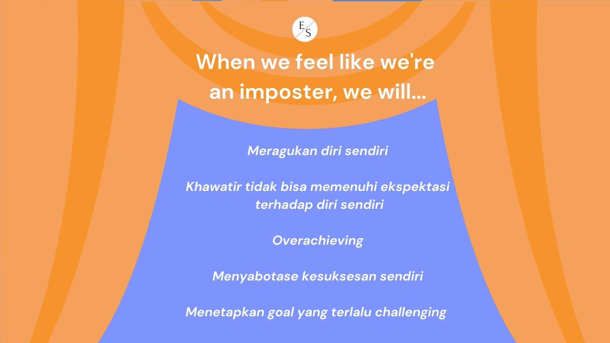 eastscandi's tweet photo. Perasaan kita kalau merasa seperti Imposter be like: https://t.co/B0GYjLDad3