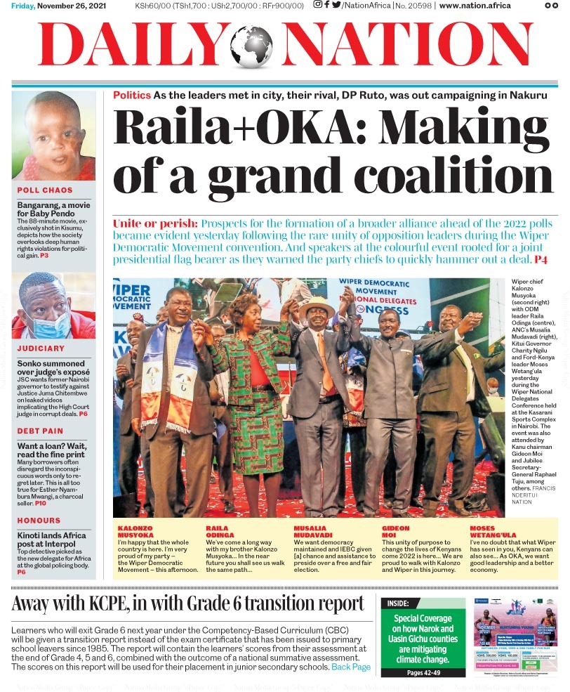 nduyamuthama's tweet photo. As others try to cobble coalitions of a few individuals to allocate themselves seats of power, we've already formed a coalition with God and the people. Never again will Kenyans elect a Govt that has no agenda for the HUSTLERS https://t.co/qzOzGz4u9r