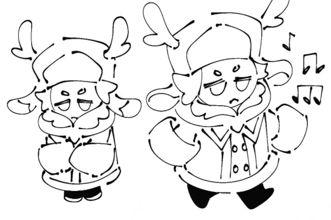 i was going to ration out these doodles like tasty candy but i have decided. i will not #cookierun 