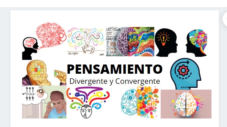 Comunicacionmi4's tweet photo. #Pensamiento_Convergente_Divergente_TCO1 #TallerComunicación1_CCHSur https://t.co/F7SUzln5TV