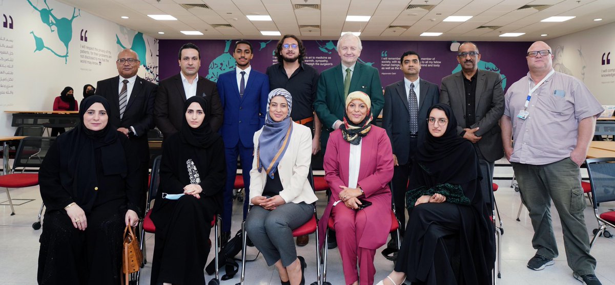 rabbani_naila's tweet photo. 25 presentations 2 #CMED students awarded 2 RAs appreciated. 2 faculties of @QU_Health elected -  one committee member and the other The #president-elect of @MaillardSociety we @QatarUniversity have reason to celebrate &amp; we did @dohanews @QU_President https://t.co/00EctT8Giu