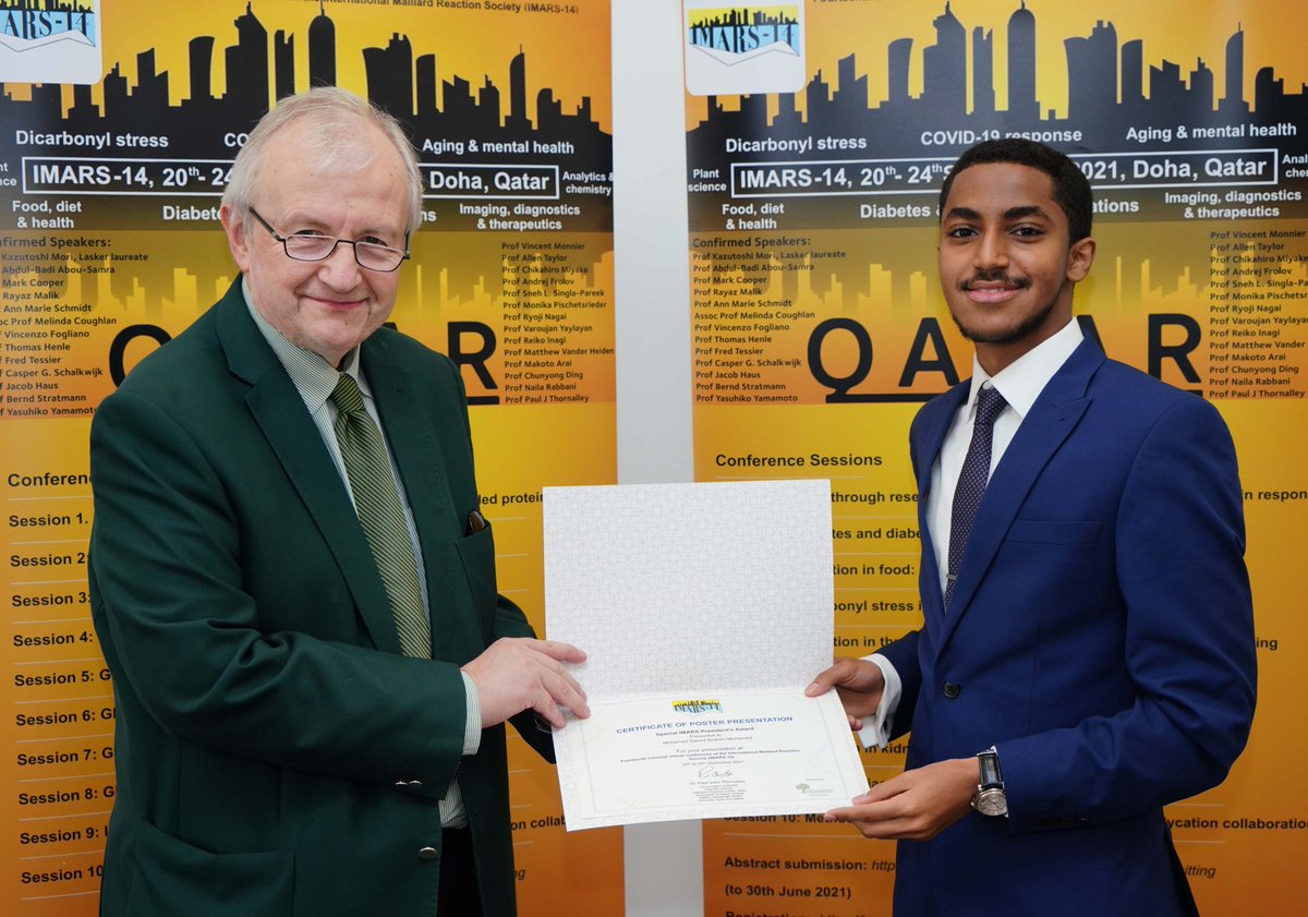 rabbani_naila's tweet photo. 25 presentations 2 #CMED students awarded 2 RAs appreciated. 2 faculties of @QU_Health elected -  one committee member and the other The #president-elect of @MaillardSociety we @QatarUniversity have reason to celebrate &amp; we did @dohanews @QU_President https://t.co/00EctT8Giu