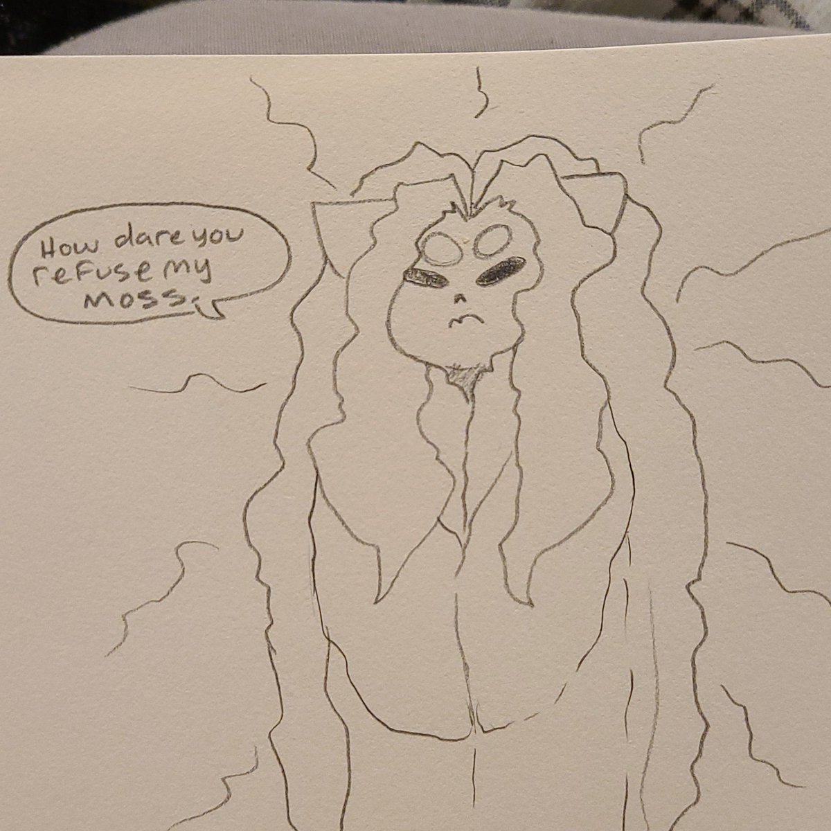 #NewProfilePic her name is Rossy Mock if she gives you some of her moss do NOT refuse it (a wonderful friend of mine <a href="/WolvesOfBerdul/">🔞Minors DNI🔞 | Coms closed</a> made me a skelesona)