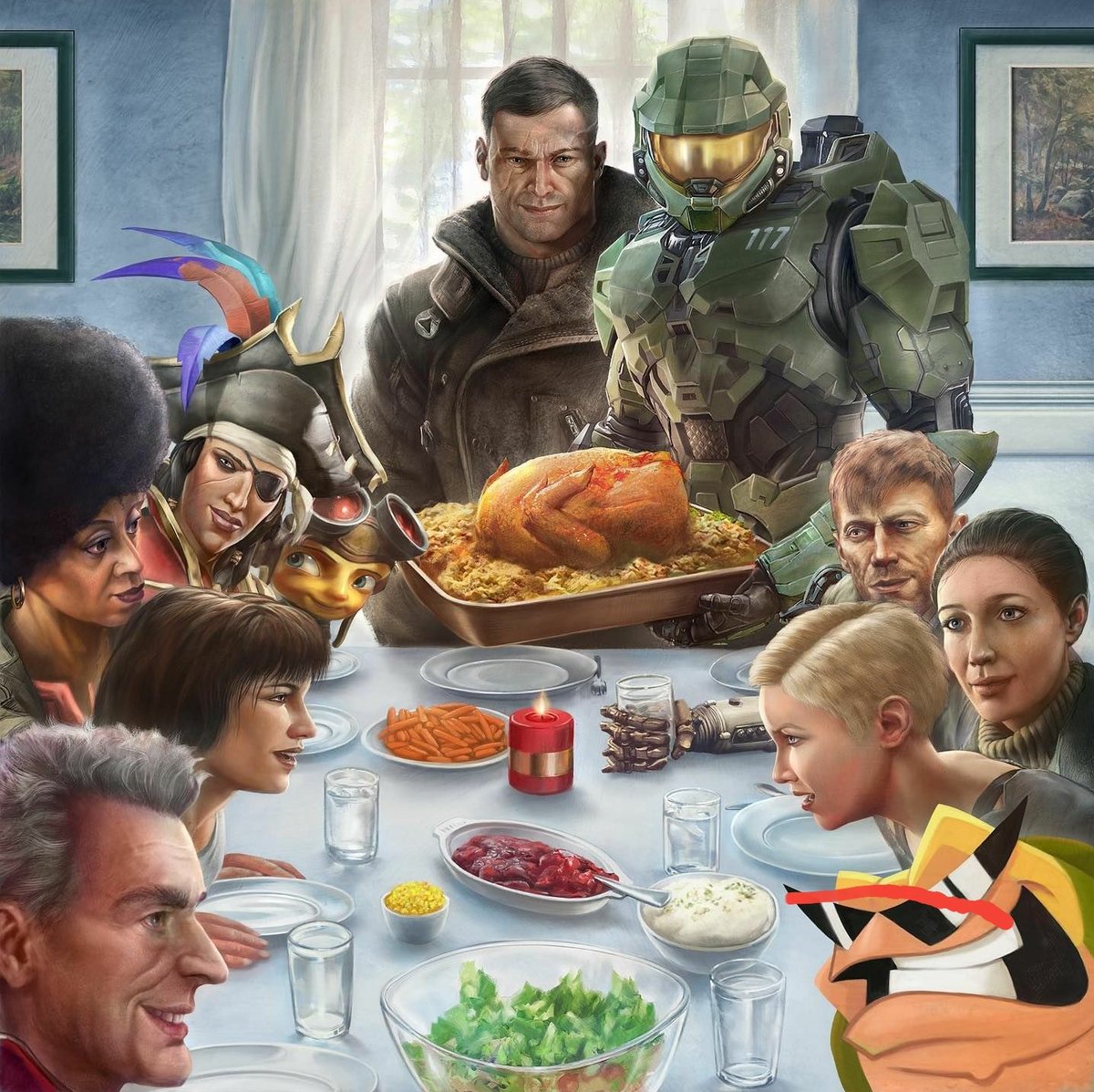Back_2D_Basics's tweet photo. Happy Thanksgiving 🦃 friends and family from our Dojo to yours 🧡

#B2DB https://t.co/VVNNCa5Lbp