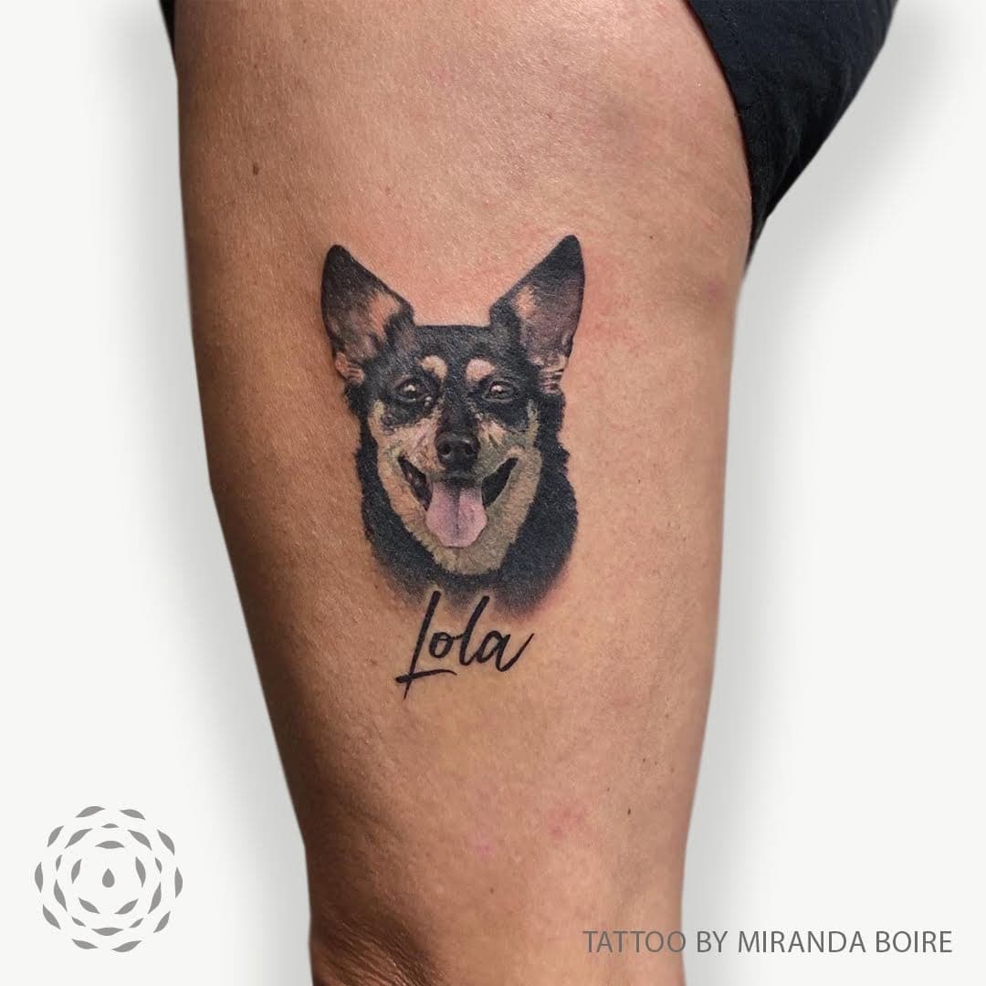 Liquid Amber Tattoo tweet media
