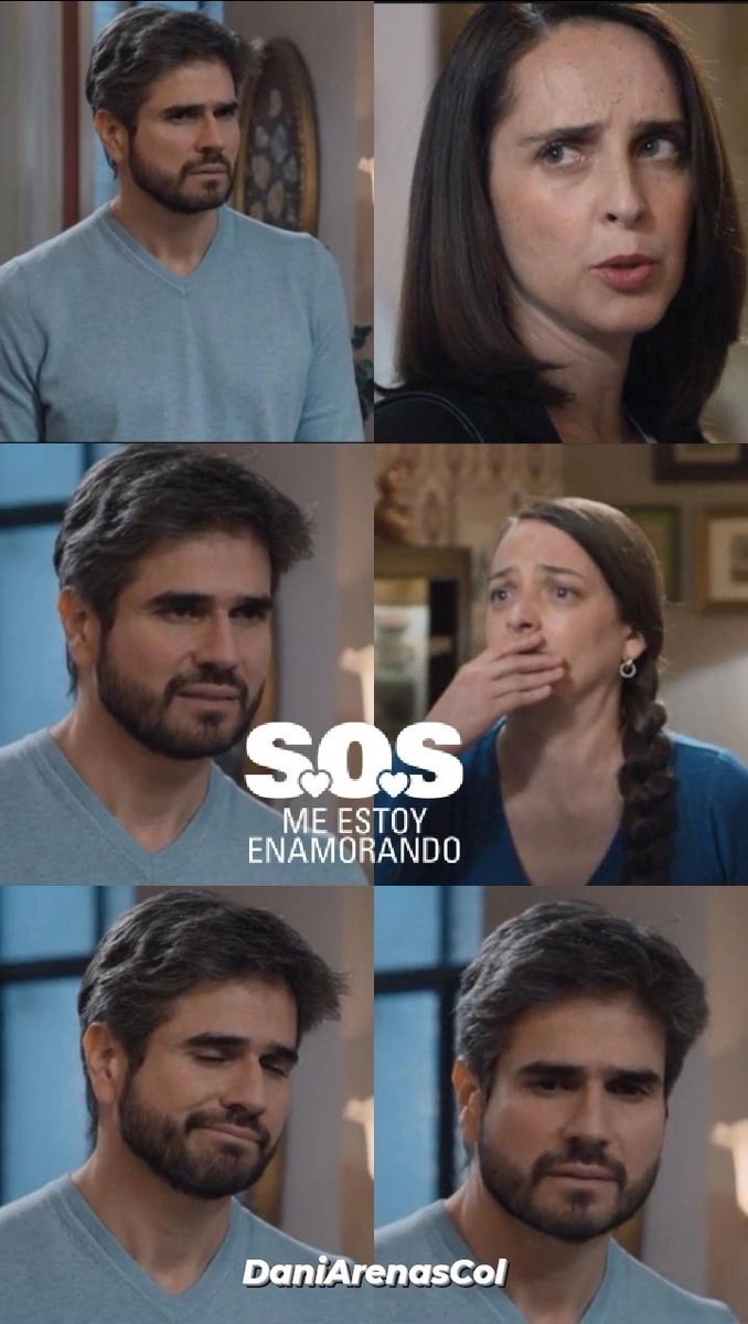 DaniArenasCol's tweet photo. #Thanksgiving #DiaContralaViolenciadeGenero #25Nov #JuevesDeGanarSeguidores #Collages #1Parte #MejoresMomentos #Alberto #DanielArenas #SOsMeEstoyEnamorando #Capitulo58 #ConLasEstrellas #Sofia #IranCastillo #GoodNightTwitterWorld https://t.co/fgj4Rplfuc