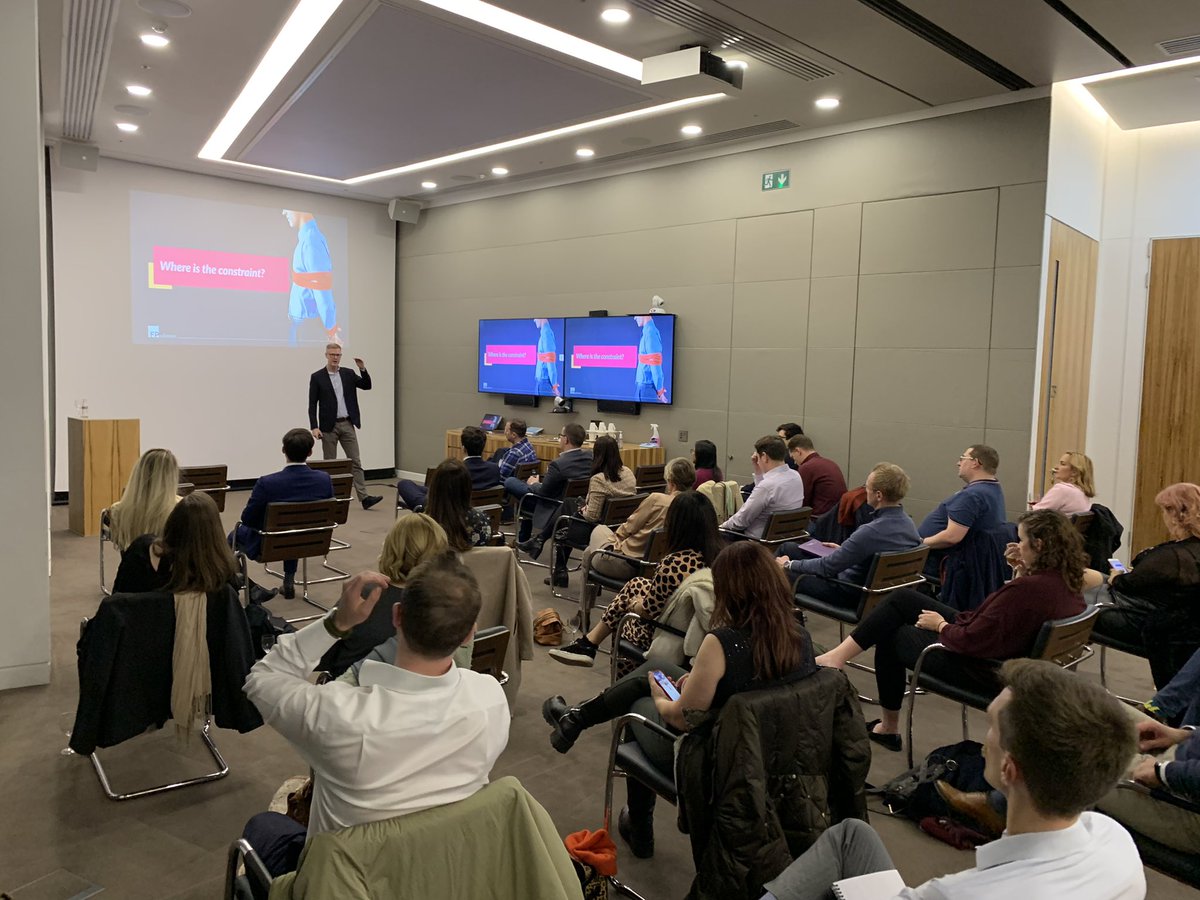 JamesAMousley's tweet photo. A few more pictures from an eye opening presentation from @brettdavidson and a pleasure to be graced with Rohan Sivajoti’s presence. Amazing to be back in person @NxtGen_Progress roundtables, great to see so many new faces and catch up with good friends. 🙌🙌🙌 https://t.co/8ADoUL0Kug