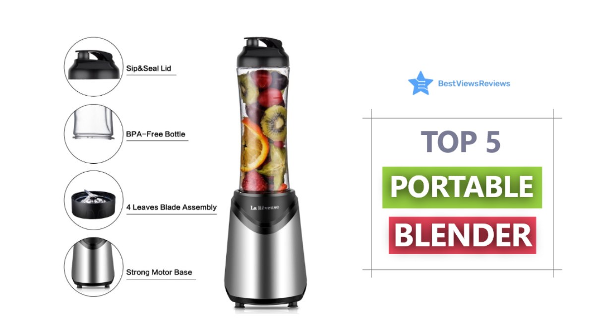 pdsingh's tweet photo. Handling a #portableblender is #easy and #simple. These #gadgets have a #lightweightdesign and easy-to-use #interface. Our #blog https://t.co/iqNvFQCJbP lists the best 5 portable #blenders that will make your #mixing tasks easier. #BestViewsReviews comes with newly updated #produ https://t.co/aGIMpwu8Os