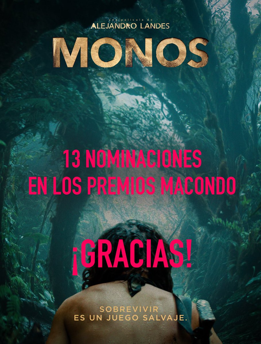 Gracias a la <a href="/AcademiaColCine/">Academia Colombiana de Cine</a> - #LaManada sigue viva!