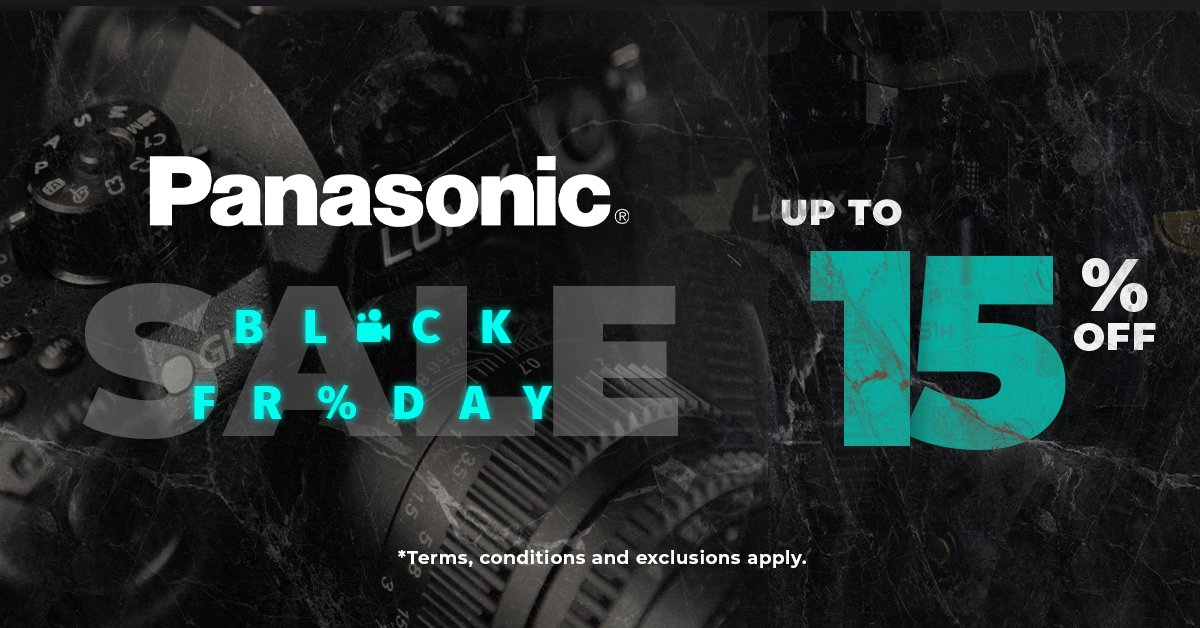 Georges_Cameras's tweet photo. 😍 No better time to save BIG on selected @panasonic_au kits this Black Friday! 

Click the link here to start shopping! https://t.co/TmAWNTBAEi 

#Panasonic #lumix #camera #blackfriday #sale #photographer #videographer #cameras https://t.co/OlOwoHei65