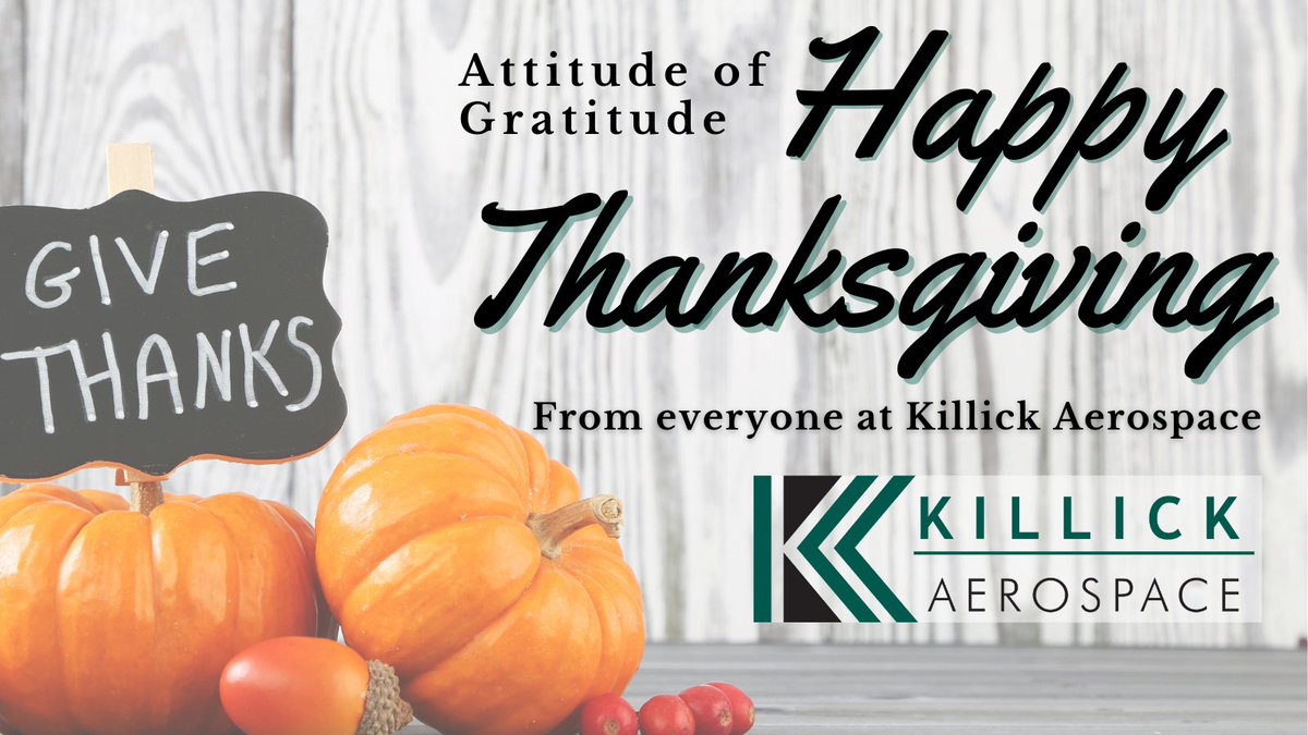 Killick Aerospace tweet media