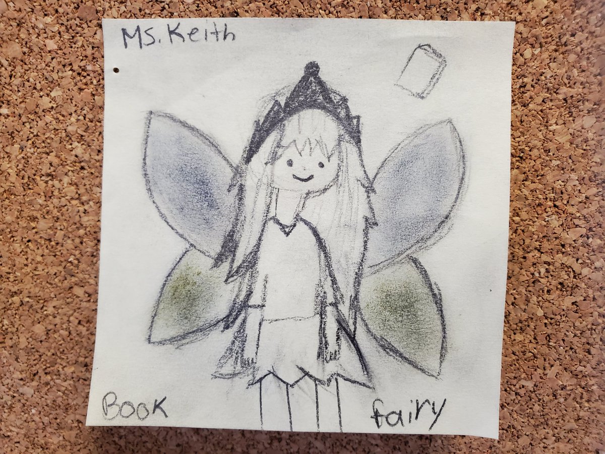 MsKeithICPS's tweet photo. What a great 2 weeks at the ICPS Scholastic Book Fair! This 'Book Fairy' had a blast! Today students were surprised with a secret Golden Ticket to claim prizes at the Book Fair. The Virtual Book Fair is still open tomorrow. Please enjoy shopping. https://t.co/Z9dRmMVGuO https://t.co/YP33NI0jR0