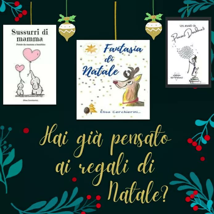 SussurriM's tweet photo. 🎄 Qualcuno ha detto Natale?! 🎄
Mentre novembre scivola via, le luci che brillano in ogni angolo ci ricordano che si avvicina una delle ricorrenze più attese dell'anno 💫
E mentre io attendo impaziente l'arrivo di Sofi, vi ricordo che gli altri libri sono sempre disponibili! 📚 https://t.co/zUGSTAoIDW