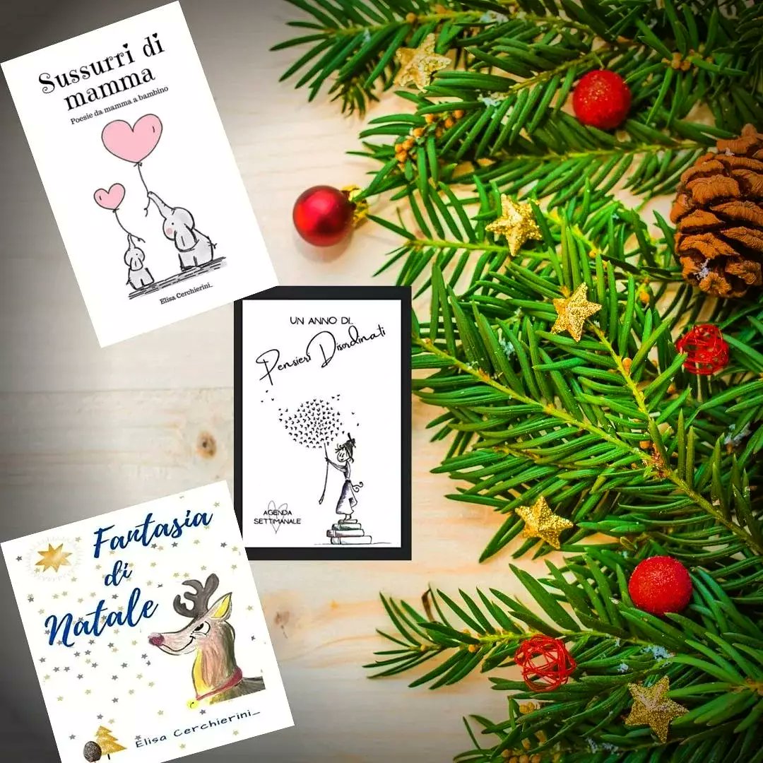 SussurriM's tweet photo. 🎄 Qualcuno ha detto Natale?! 🎄
Mentre novembre scivola via, le luci che brillano in ogni angolo ci ricordano che si avvicina una delle ricorrenze più attese dell'anno 💫
E mentre io attendo impaziente l'arrivo di Sofi, vi ricordo che gli altri libri sono sempre disponibili! 📚 https://t.co/zUGSTAoIDW